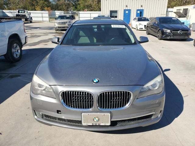 2012 BMW 750 LI