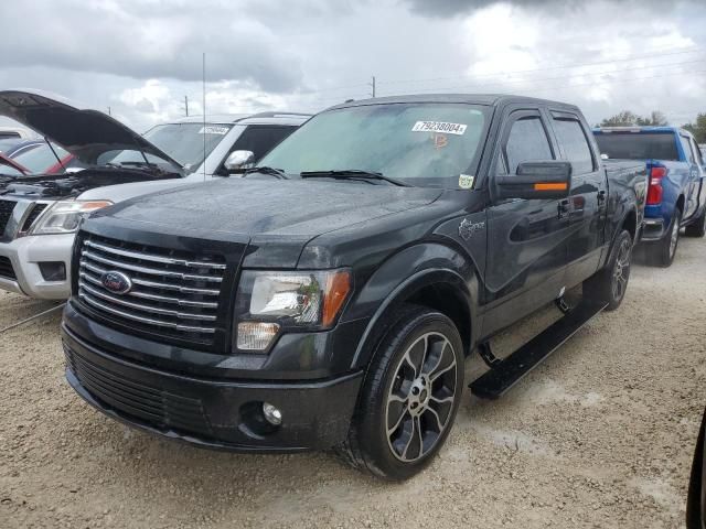 2012 Ford F150 Supercrew