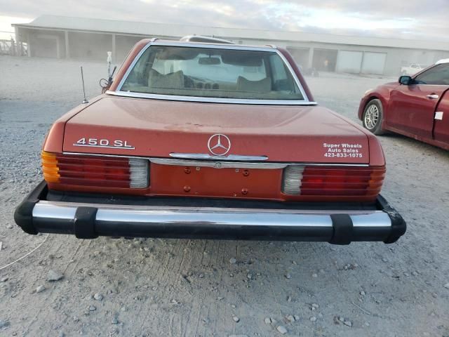 1979 Mercedes-Benz SL450