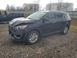 KIA salvage cars for sale: 2018 KIA Sorento LX