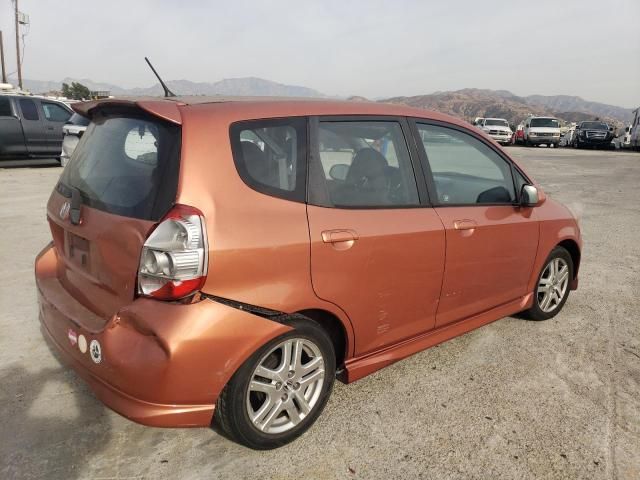 2007 Honda FIT S