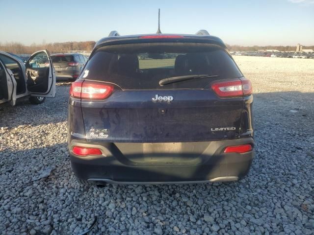 2016 Jeep Cherokee Limited