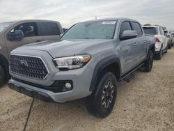 Salvage SUVs for sale at auction: 2018 Toyota Tacoma Double Cab