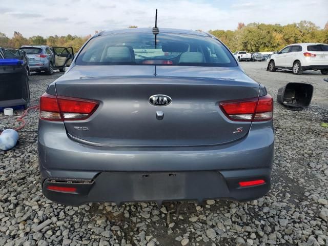 2020 KIA Rio LX