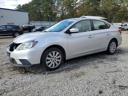 2016 Nissan Sentra S en venta en Austell, GA