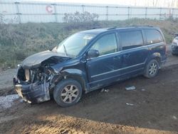 Vehiculos salvage en venta de Copart Davison, MI: 2009 Chrysler Town & Country Touring