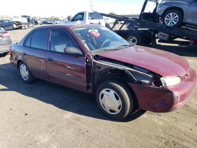 1998 Chevrolet GEO Prizm Base