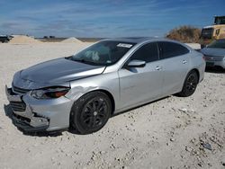 2018 Chevrolet Malibu LT en venta en Taylor, TX