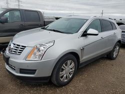 Salvage cars for sale at Elgin, IL auction: 2014 Cadillac SRX Luxury Collection