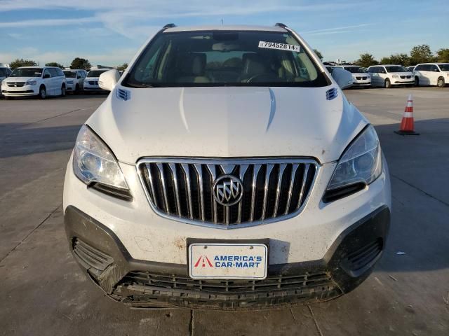 2016 Buick Encore