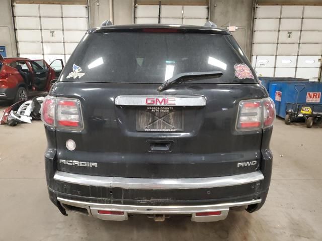 2014 GMC Acadia Denali