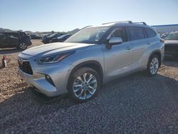 Salvage cars for sale from Copart Phoenix, AZ: 2022 Toyota Highlander Limited