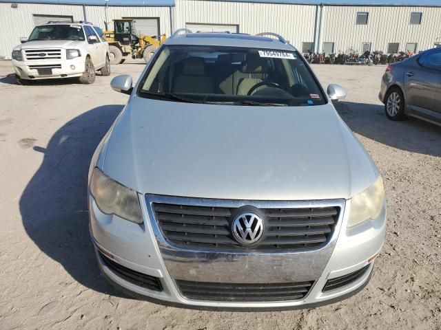 2009 Volkswagen Passat Wagon Turbo