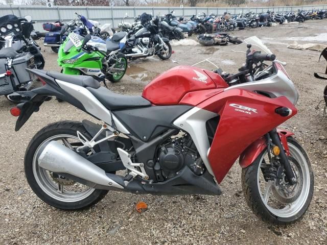 2011 Honda CBR250 R