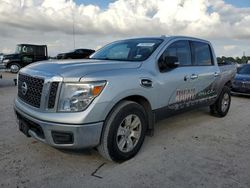 Nissan salvage cars for sale: 2017 Nissan Titan S