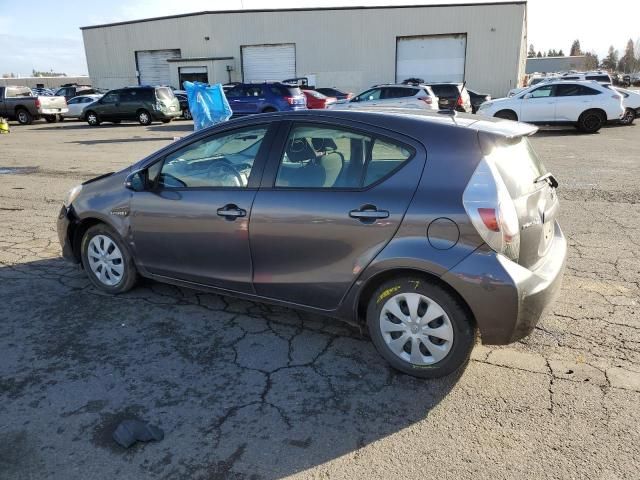 2014 Toyota Prius C