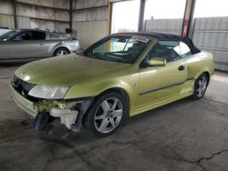 Saab salvage cars for sale: 2005 Saab 9-3 ARC