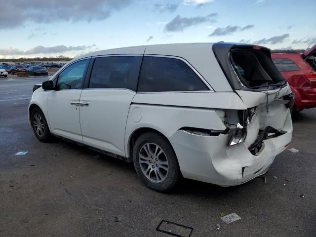 2012 Honda Odyssey EXL