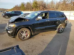 Jeep salvage cars for sale: 2021 Jeep Grand Cherokee Overland