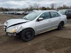 Honda Vehiculos salvage en venta: 2006 Honda Accord EX