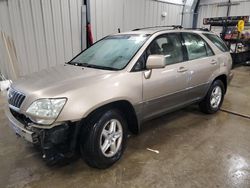 Salvage cars for sale at Casper, WY auction: 2002 Lexus RX 300