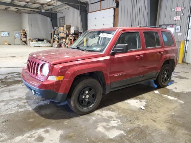 2016 Jeep Patriot Sport