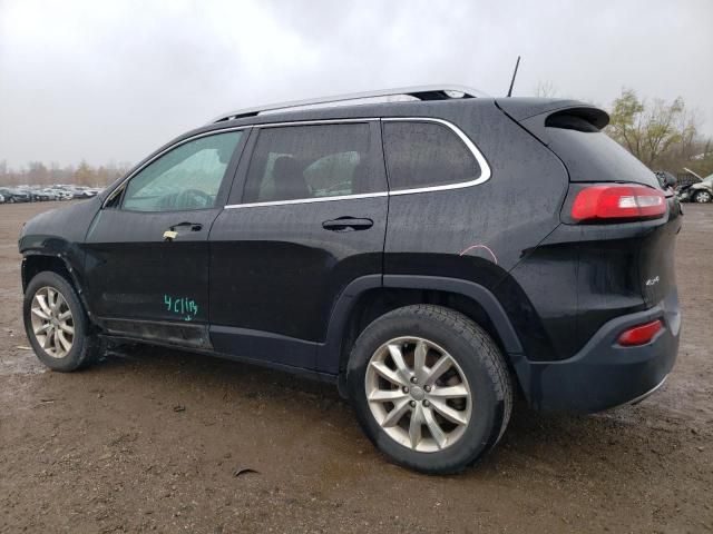 2016 Jeep Cherokee Limited