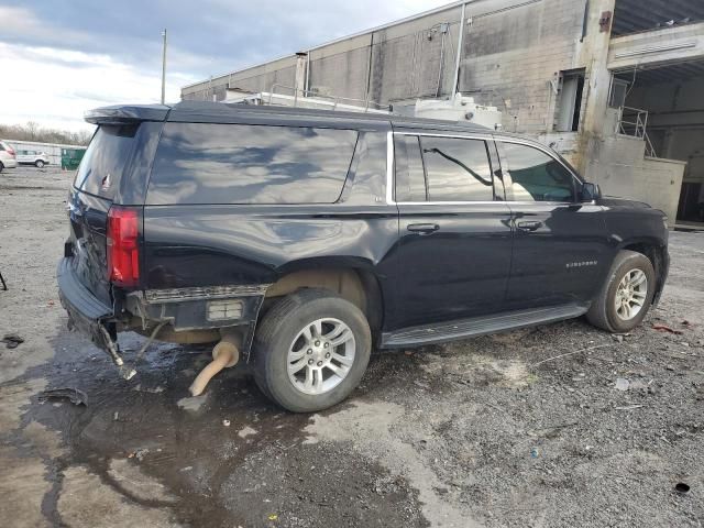 2020 Chevrolet Suburban C1500 LT