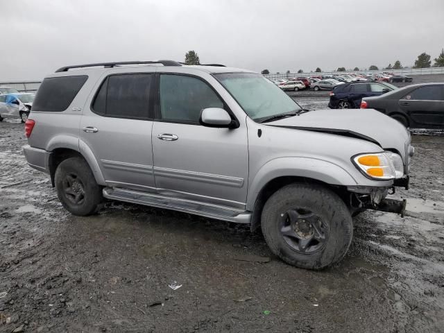 2001 Toyota Sequoia SR5