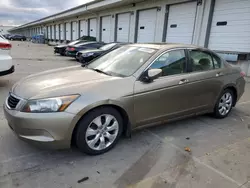 Honda salvage cars for sale: 2009 Honda Accord EX