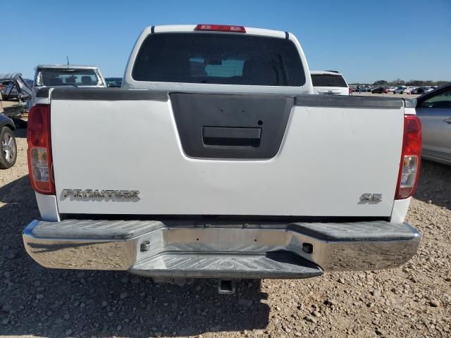 2010 Nissan Frontier Crew Cab SE