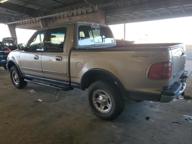 2001 Ford F150 Supercrew