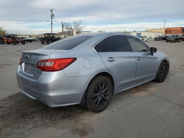 2017 Subaru Legacy 2.5I