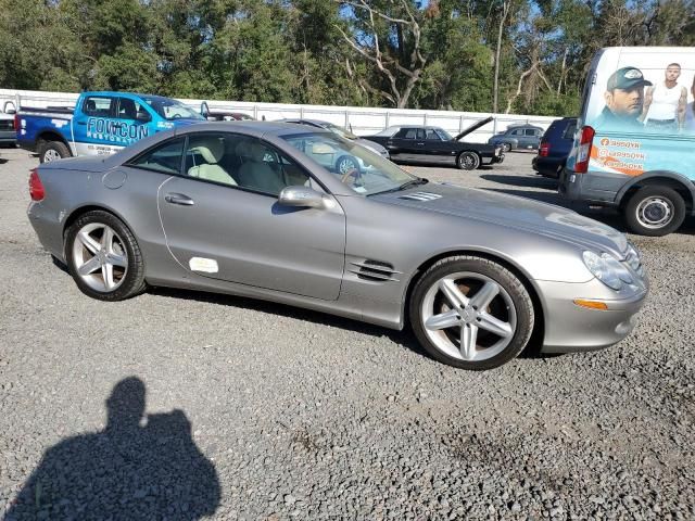 2006 Mercedes-Benz SL 500