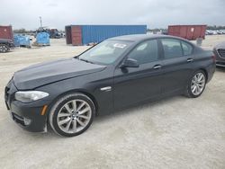 Carros salvage a la venta en subasta: 2012 BMW 535 XI