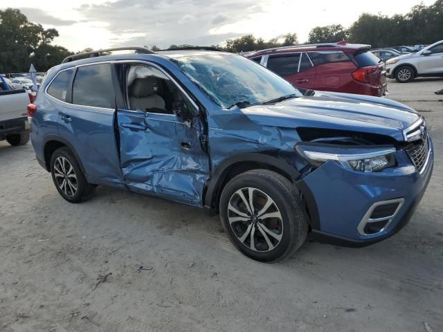 2020 Subaru Forester Limited