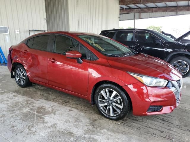 2020 Nissan Versa SV