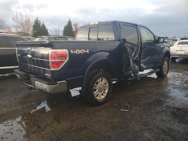 2012 Ford F150 Supercrew