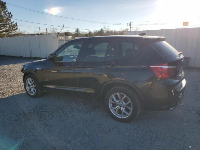 2014 BMW X3 XDRIVE35I