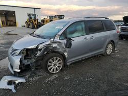 Toyota salvage cars for sale: 2012 Toyota Sienna XLE