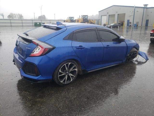 2017 Honda Civic Sport