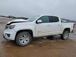 2016 Chevrolet Colorado LT en venta en Longview, TX