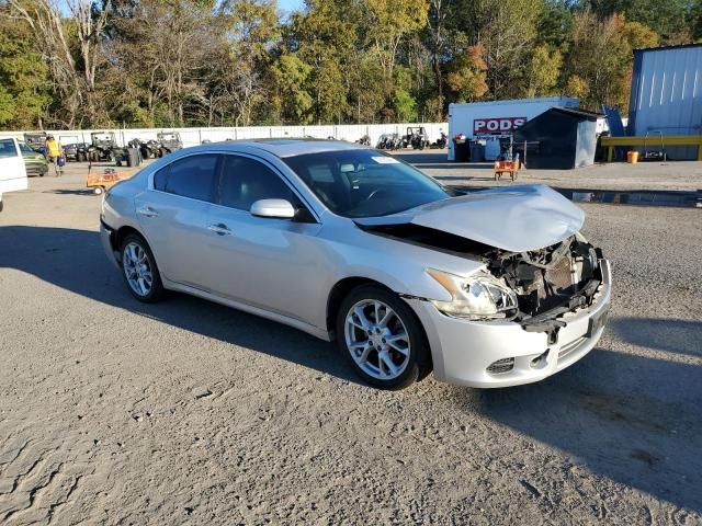 2012 Nissan Maxima S