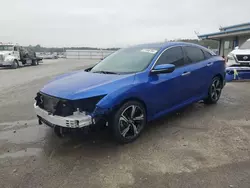 Honda Civic Touring salvage cars for sale: 2017 Honda Civic Touring