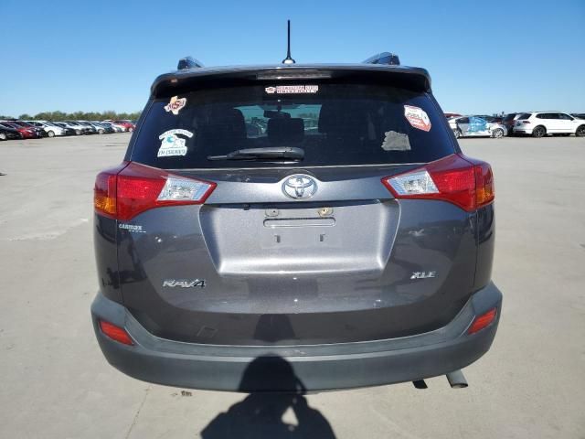 2015 Toyota Rav4 XLE