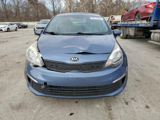 2016 KIA Rio LX