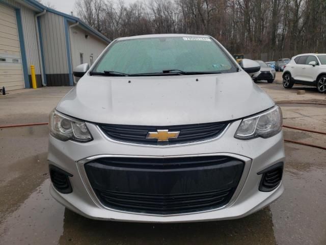 2017 Chevrolet Sonic Premier