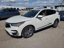 Salvage cars for sale from Copart Cleveland: 2019 Acura RDX Technology