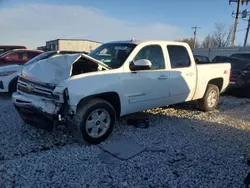 Chevrolet salvage cars for sale: 2012 Chevrolet Silverado K1500 LTZ