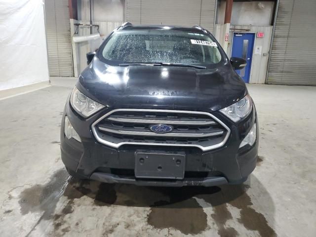 2020 Ford Ecosport SE